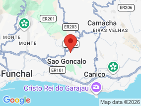 Map of Site Report: Palheiro Gardens, Portugal